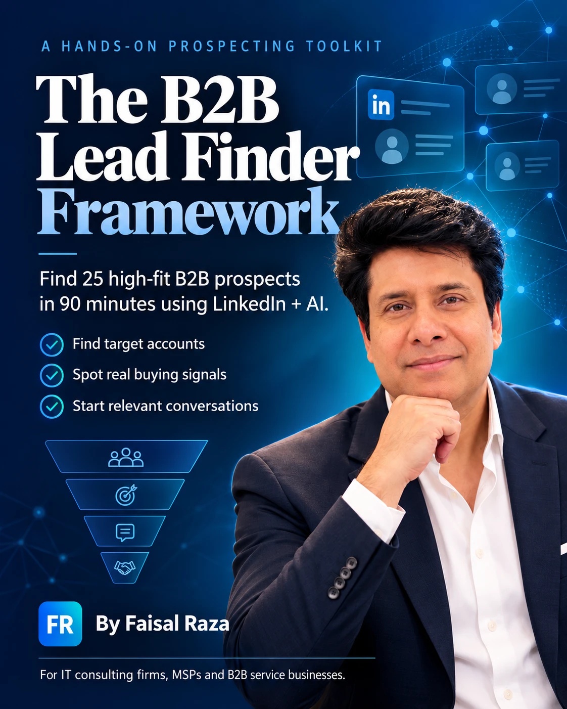 The B2B Lead Finder Framework cover