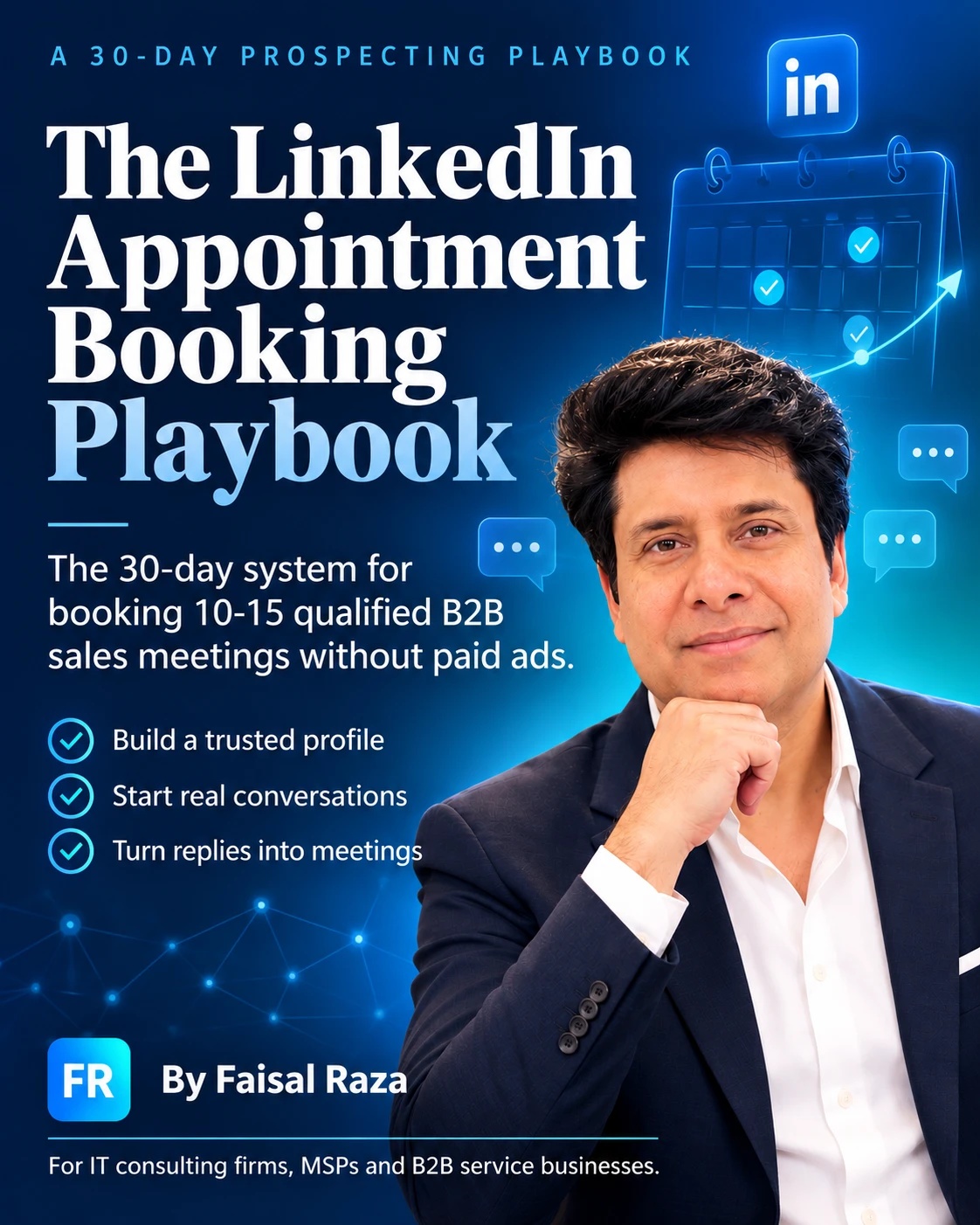 The LinkedIn Appointment Booking Playbook cover